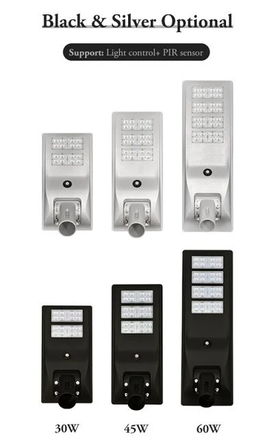 solar street light with pole and battery solar street light with pole and battery